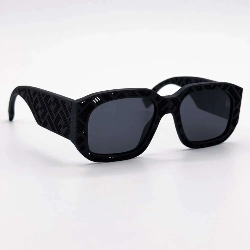 NEW FENDI FE40113I 02A MATTE BLACK UNISEX SUNGLASSES FENDI